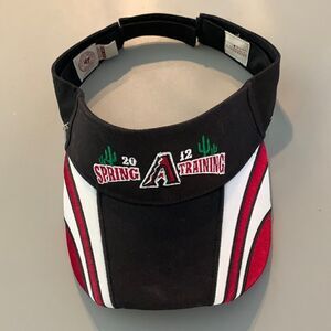 Black AZ Spring Training Visor
